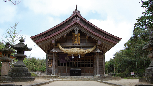 白兎 神社